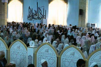 تصاویر/ آیین عبادی سیاسی نماز جمعه شهرستان زابل