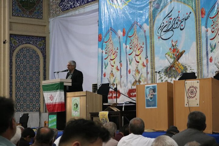 تصاویر/ آیین عبادی سیاسی نماز جمعه شهرستان زابل