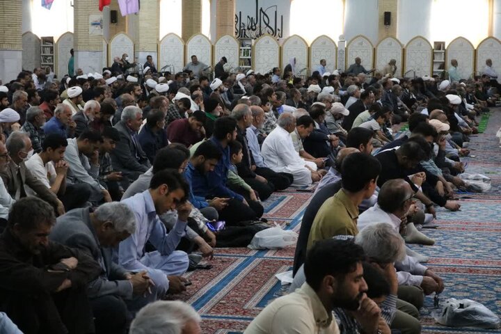 تصاویر/ آیین عبادی سیاسی نماز جمعه شهرستان زابل