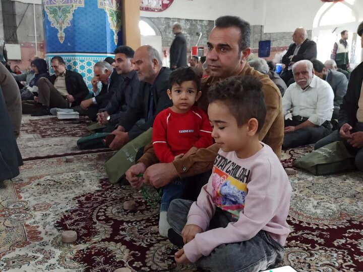 تصاویر/ نمازعبادی سیاسی جمعه کاشان