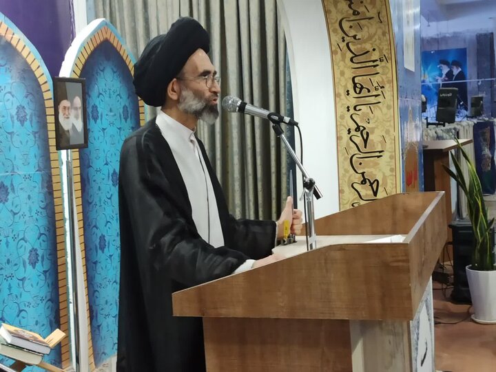 تصاویر/ نمازعبادی سیاسی جمعه کاشان