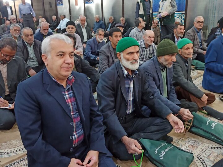 تصاویر/ نمازعبادی سیاسی جمعه کاشان
