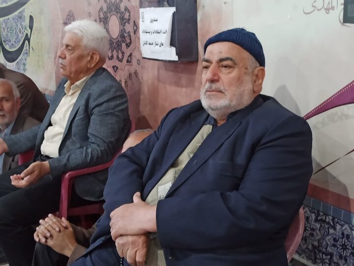 تصاویر/ نمازعبادی سیاسی جمعه کاشان