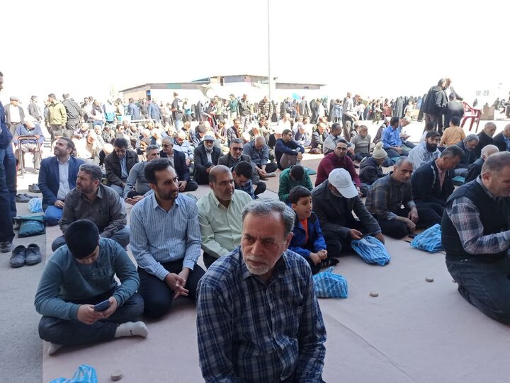 تصاویر/ نمازعبادی سیاسی جمعه کاشان