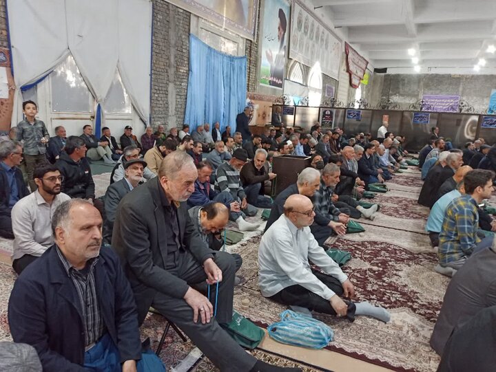 تصاویر/ نمازعبادی سیاسی جمعه کاشان