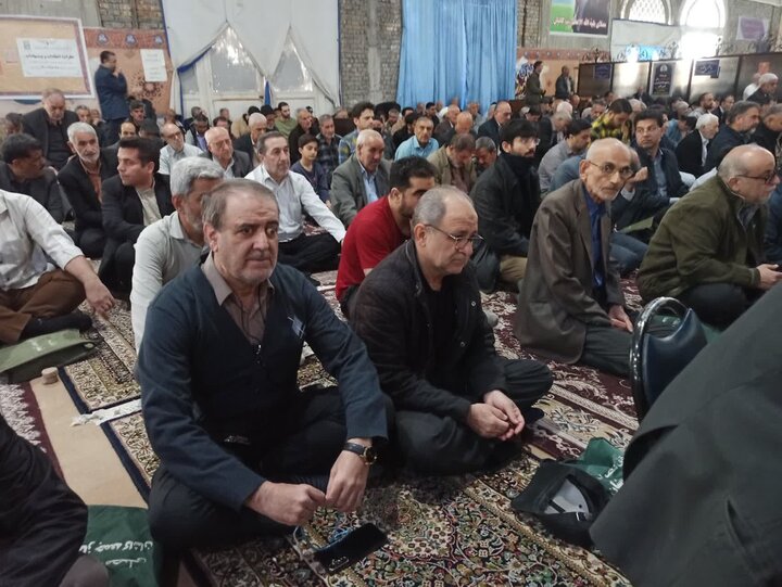 تصاویر/ نمازعبادی سیاسی جمعه کاشان