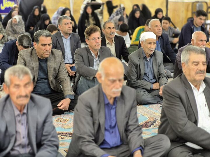 تصاویر/مراسم آئین وحدت بخش نمازجمعه در شهرستان چوار