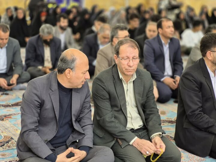 تصاویر/مراسم آئین وحدت بخش نمازجمعه در شهرستان چوار
