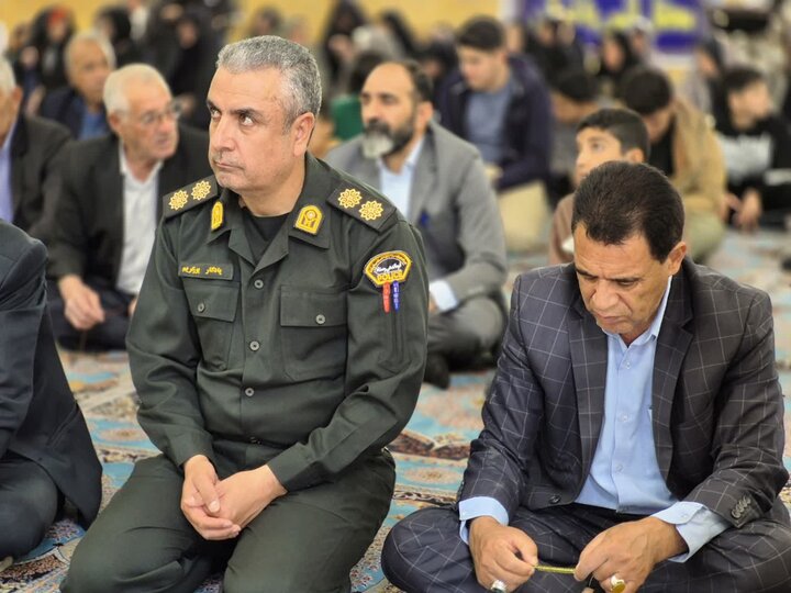تصاویر/مراسم آئین وحدت بخش نمازجمعه در شهرستان چوار