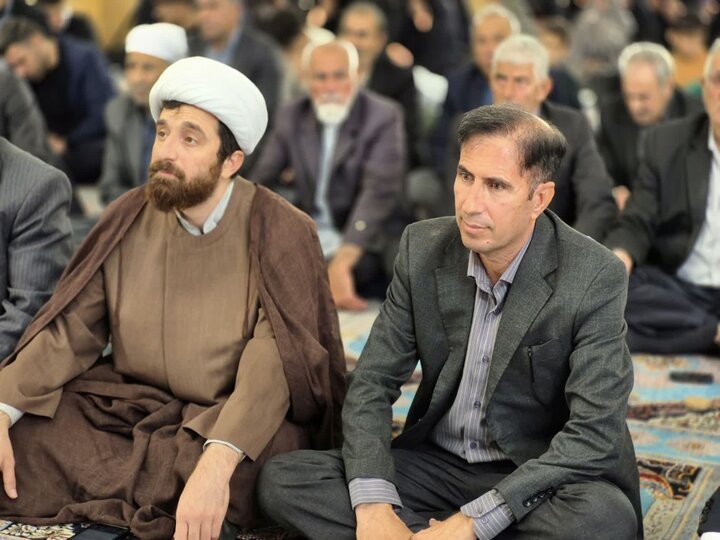 تصاویر/مراسم آئین وحدت بخش نمازجمعه در شهرستان چوار
