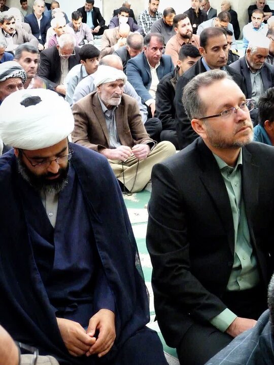 تصاویر/برگزاری نمازجمعه در شهرستان آبدانان