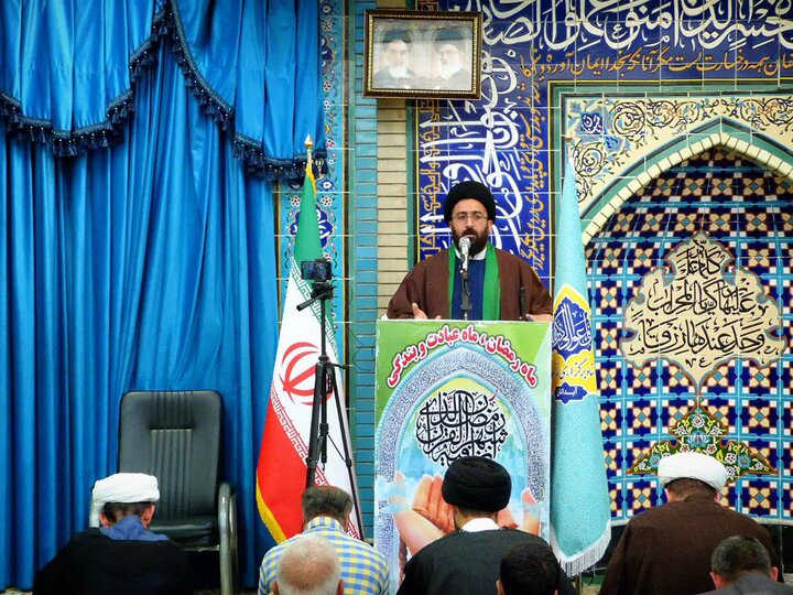 تصاویر/برگزاری نمازجمعه در شهرستان آبدانان