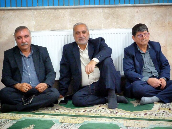 تصاویر/برگزاری نمازجمعه در شهرستان آبدانان