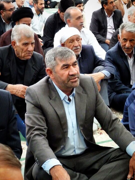 تصاویر/برگزاری نمازجمعه در شهرستان آبدانان