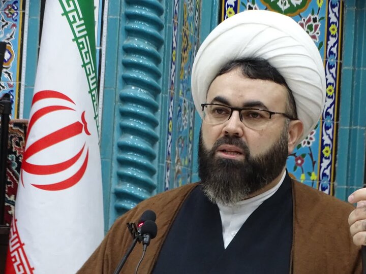 تصاویر/ آیین عبادی سیاسی نماز جمعه چهاربرج