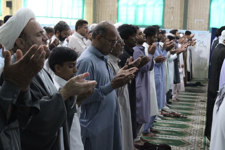 تصاویر/ آیین عبادی سیاسی نماز جمعه شهرستان دلگان