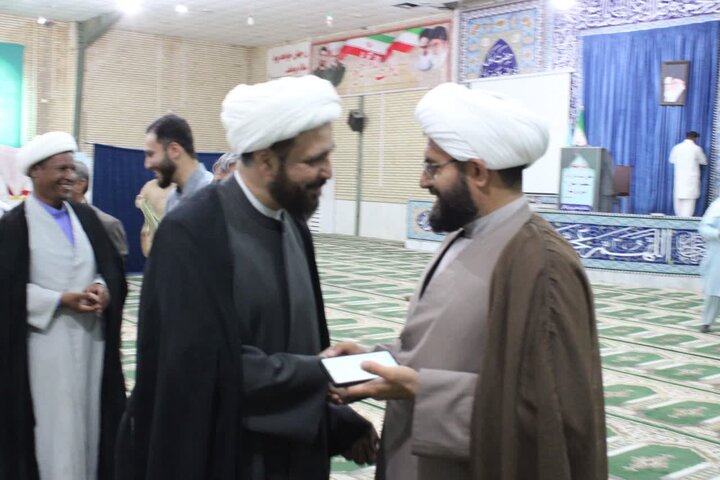 تصاویر/ آیین عبادی سیاسی نماز جمعه شهرستان دلگان
