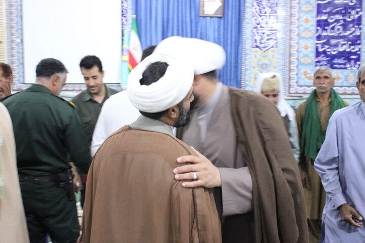 تصاویر/ آیین عبادی سیاسی نماز جمعه شهرستان دلگان