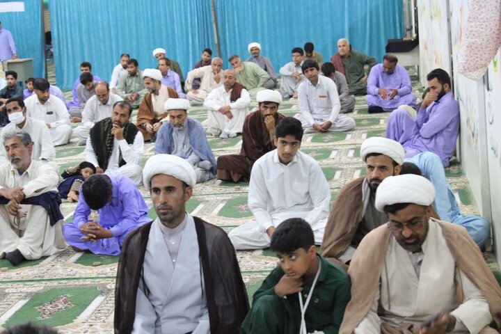 تصاویر/ آیین عبادی سیاسی نماز جمعه شهرستان دلگان