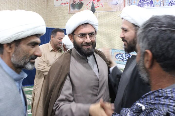 تصاویر/ آیین عبادی سیاسی نماز جمعه شهرستان دلگان
