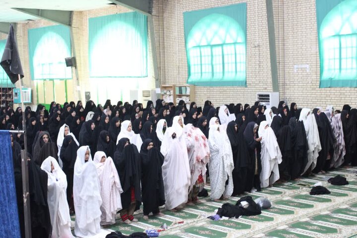 تصاویر/ آیین عبادی سیاسی نماز جمعه شهرستان دلگان