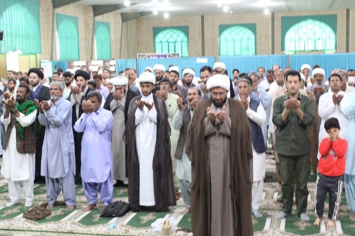 تصاویر/ آیین عبادی سیاسی نماز جمعه شهرستان دلگان