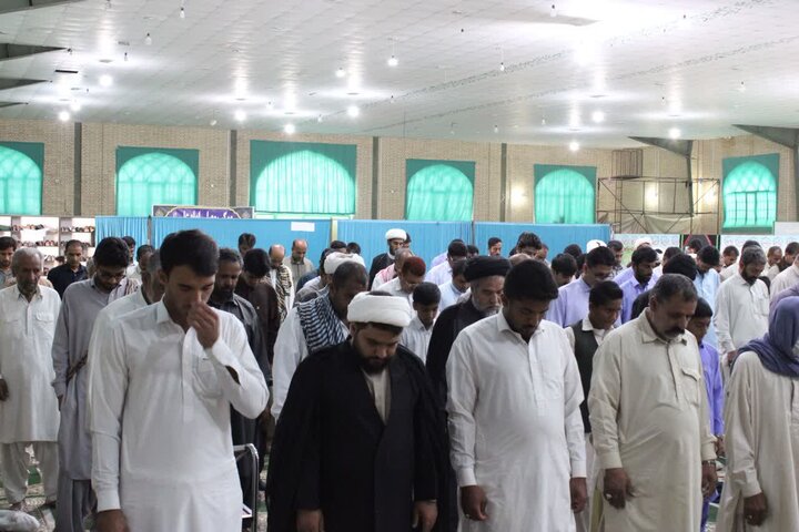 تصاویر/ آیین عبادی سیاسی نماز جمعه شهرستان دلگان