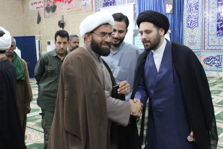 تصاویر/ آیین عبادی سیاسی نماز جمعه شهرستان دلگان