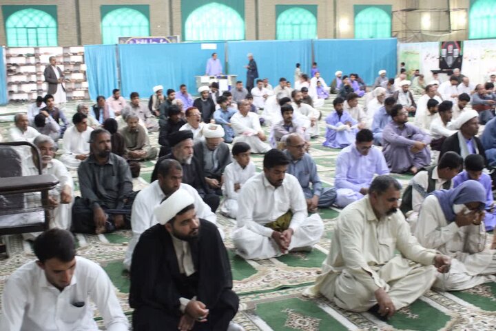 تصاویر/ آیین عبادی سیاسی نماز جمعه شهرستان دلگان