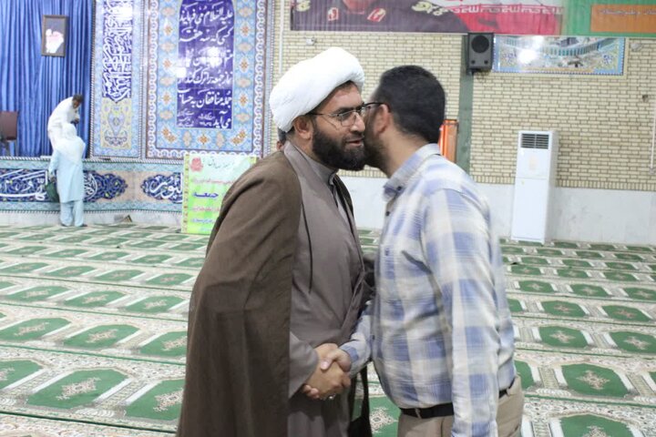 تصاویر/ آیین عبادی سیاسی نماز جمعه شهرستان دلگان