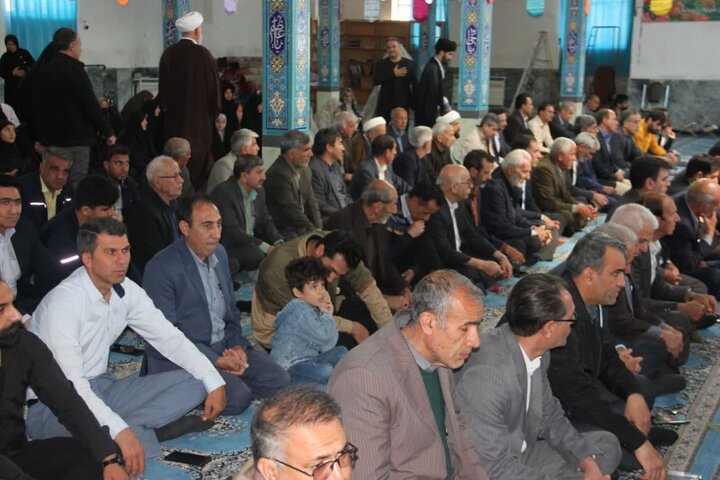 تصاویر/ آیین عبادی سیاسی نماز جمعه در شهرستان چرداول