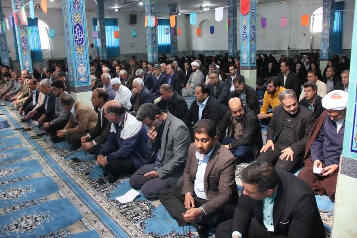 تصاویر/ آیین عبادی سیاسی نماز جمعه در شهرستان چرداول