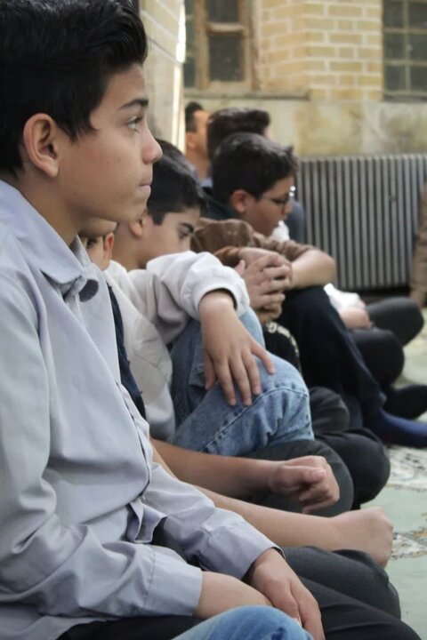 تصاویر/ نماز عبادی سیاسی جمعه شهرستان خاتم