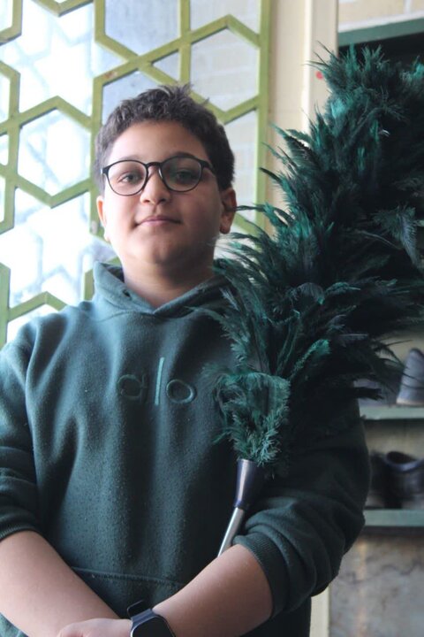 تصاویر/ نماز عبادی سیاسی جمعه شهرستان خاتم