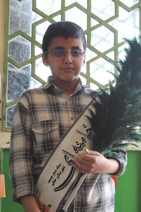 تصاویر/ نماز عبادی سیاسی جمعه شهرستان خاتم