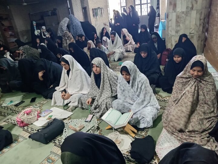 تصاویر/ نماز عبادی سیاسی جمعه شهرستان خاتم