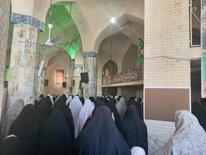 تصاویر/ نماز عبادی سیاسی جمعه شهرستان خاتم