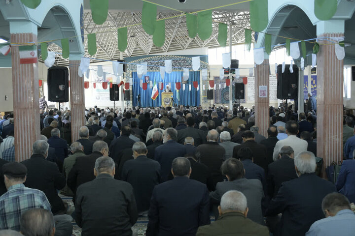 تصاویر/ نماز جمعه لواسانات