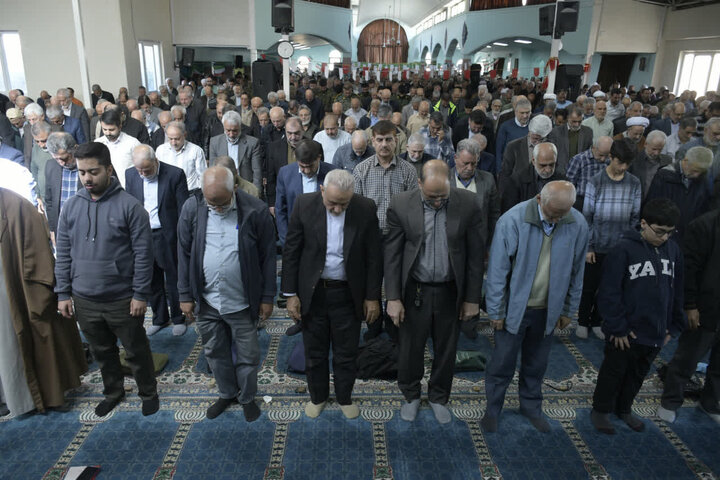 تصاویر/ نماز جمعه لواسانات