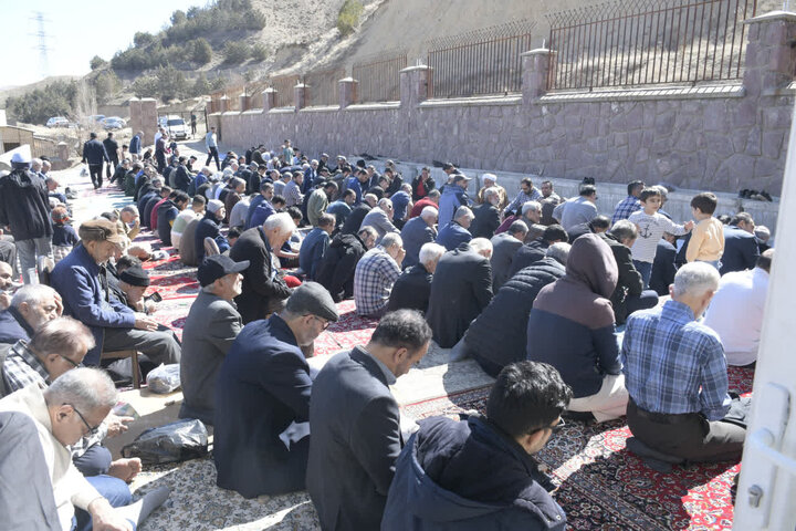 تصاویر/ نماز جمعه لواسانات