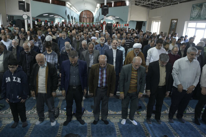 تصاویر/ نماز جمعه لواسانات