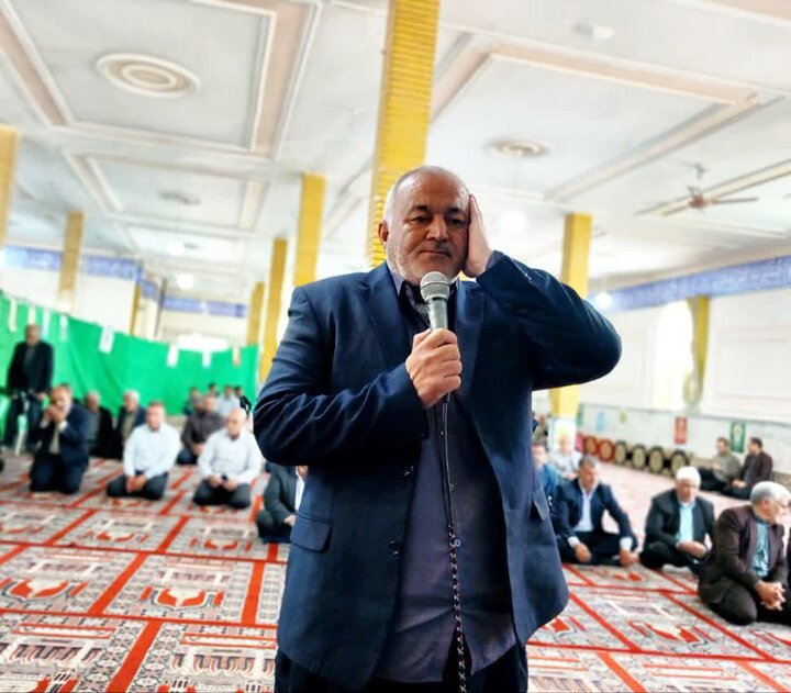 تصاویر/ برگزاری نماز جمعه در شهرستان لومار