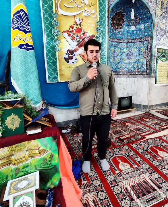 تصاویر/ برگزاری نماز جمعه در شهرستان لومار