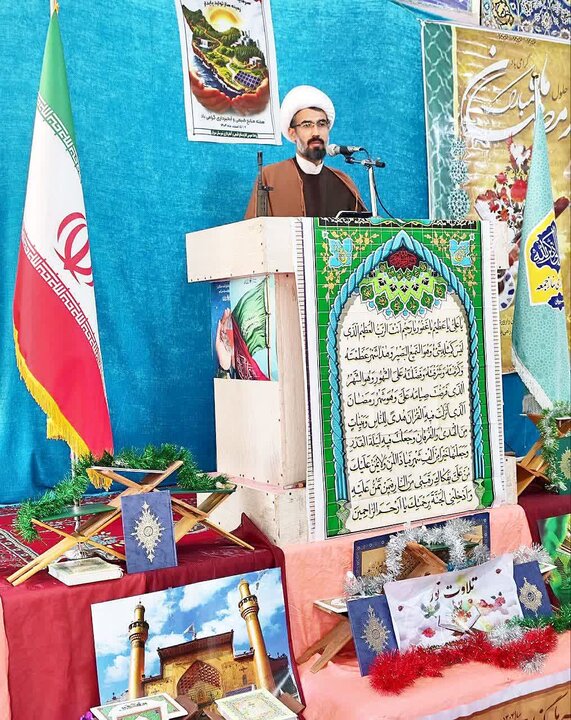 تصاویر/ برگزاری نماز جمعه در شهرستان لومار