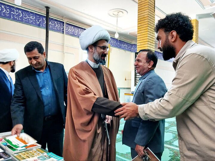 تصاویر/ برگزاری نماز جمعه در شهرستان لومار