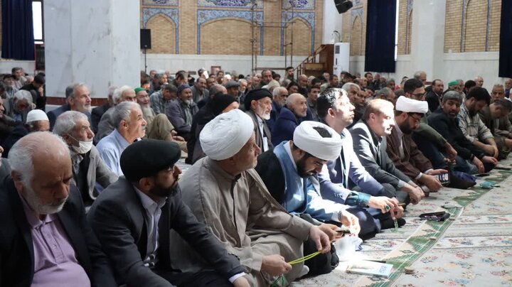 تصاویر/ نماز عبادی سیاسی جمعه در باقرشهر و کهریزک