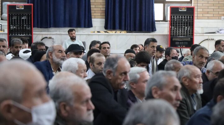 تصاویر/ نماز عبادی سیاسی جمعه در باقرشهر و کهریزک
