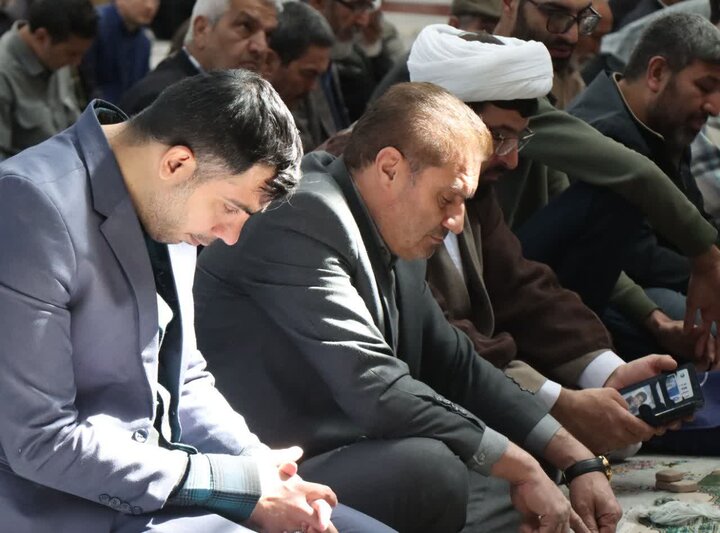تصاویر/ نماز عبادی سیاسی جمعه در باقرشهر و کهریزک