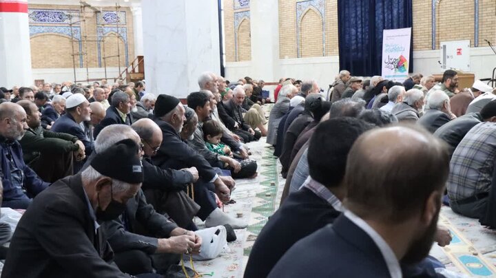 تصاویر/ نماز عبادی سیاسی جمعه در باقرشهر و کهریزک