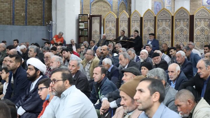 تصاویر/ نماز عبادی سیاسی جمعه در باقرشهر و کهریزک